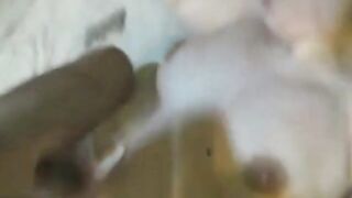 Blonde Amateur's Webcam Facial