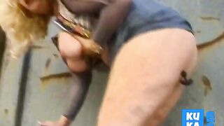Big-Titted Granny Elisabeth from Neumunster Loves Sucking Cock