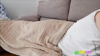Waking Up to a Sloppy Blowjob