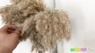 Teen blonde fucked hard after sniffing panties