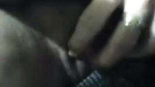 Asian Girl's Webcam Show: Fingering & Cum when Hubby's Away