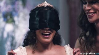 Liv Revamped Has Wild Threeway With Trannies Zariah Aura & Gray Perrier