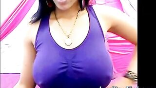 Big-Titted Black Amateur on Webcam Chronicles