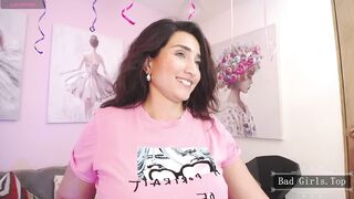 Petite hot latina milf with amazing natural huge boobs
