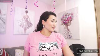 Petite hot latina milf with amazing natural huge boobs