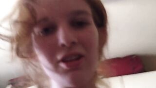 Mature Blonde Enthusiastically Rides in POV Video