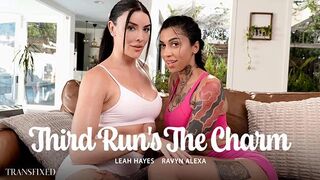 Transfixed - Ravyn Alexa - Third Run's The Charm