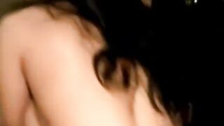 Amateur Asian with Big Tits Gets a Facial