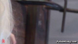 Savage Barbarella Submission Scene
