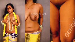Stripping And Dancing Fully Nude Miss Ritu Famous Bong Model