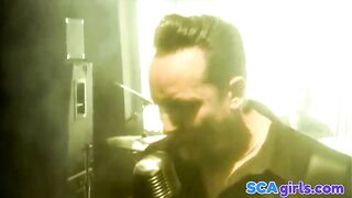 Danske Volbeat Babe Being Funny on Adult Video
