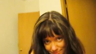 Cougar Blowjob: Amateur MILF Pleasures Young Stud