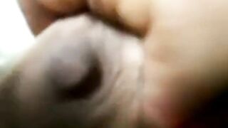 Indian Amateur Moans Loud on Webcam During Hard Sex