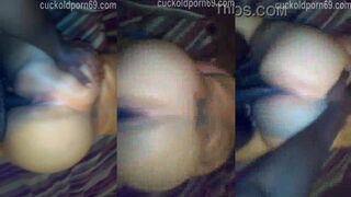 Sexy Blonde Cheater Wife Hooks Up With BBC