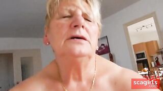 German Granny: Oma Traudel's Amateur Video