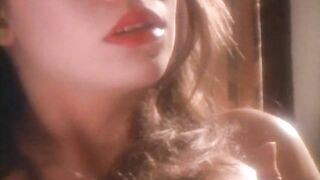 Vintage voyeur lingerie cumshot