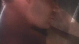 Vintage voyeur lingerie cumshot