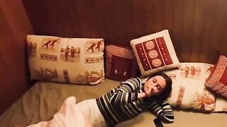 Pussy Eating and Clit Rubbing Leads to Intense Orgasm