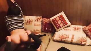 Pussy Eating and Clit Rubbing Leads to Intense Orgasm