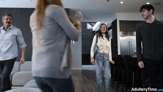 Jewel Diamant Gets Cum Load From Her Friend's Father Jason Sarcinelli