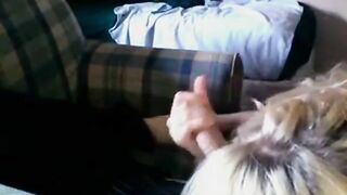 Webcam Swallow - Amateur Blowjob Pussy Show
