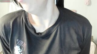 Very pretty slim webcam very huge natural boobs milf