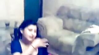 Arab Indian Girl's Private Dance