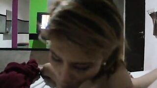Real Thai Amateur Blowjob