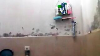 Big-Titted Indonesian MILF Masturbates