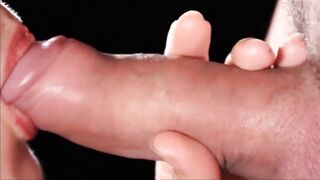 Best Close-up: Beach Babe Milking a Cock