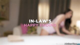Sexy Yhivi Gets The Massage Of Her Life From In-Law Gal Ritchie