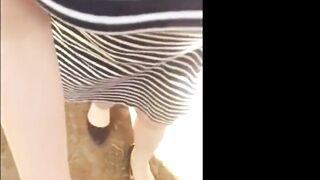 Real Amateur Outdoor Blowjob