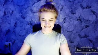 Big boobs slim very pretty webcam teen babe