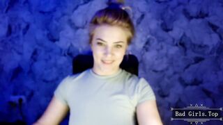 Big boobs slim very pretty webcam teen babe
