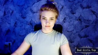 Big boobs slim very pretty webcam teen babe
