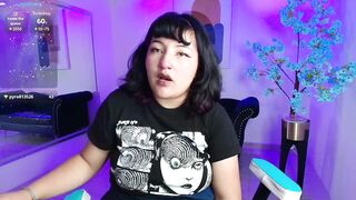 BBW natural big tits pretty webcam asian teen