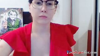 Big-Titted Jasmine's Webcam Show