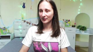 Busty petite skinny webcam solo brunette teen