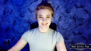 Pretty natural big boobs slim petite brunette web teen