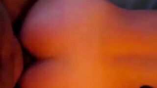 Mature European Brunette's Amateur Anal Orgasm