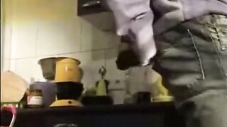Blonde deutsche MILF beim Hardcore-Sex