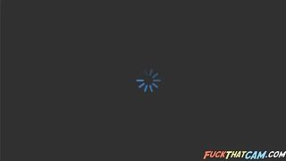 Arab BBW with a Big Black Ass on Webcam