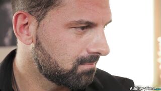 French Wife Maya Rose Is Bound & Fucked By Horny Lorenzo Viota