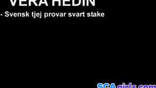 Svenska amatören Vera får en speciell massage av Samson