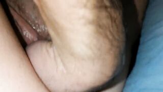 Blonde MILF's Rough Fisting and Blowjob