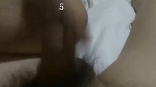 Asian BBW Couple's Creampie Adventure in a Love Hotel