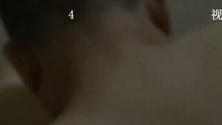 Asian BBW Couple's Creampie Adventure in a Love Hotel
