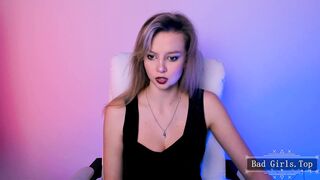 Perfect natural big boobs hot cute slim web teen