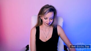 Perfect natural big boobs hot cute slim web teen