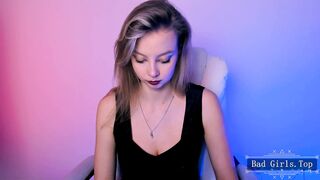 Perfect natural big boobs hot cute slim web teen